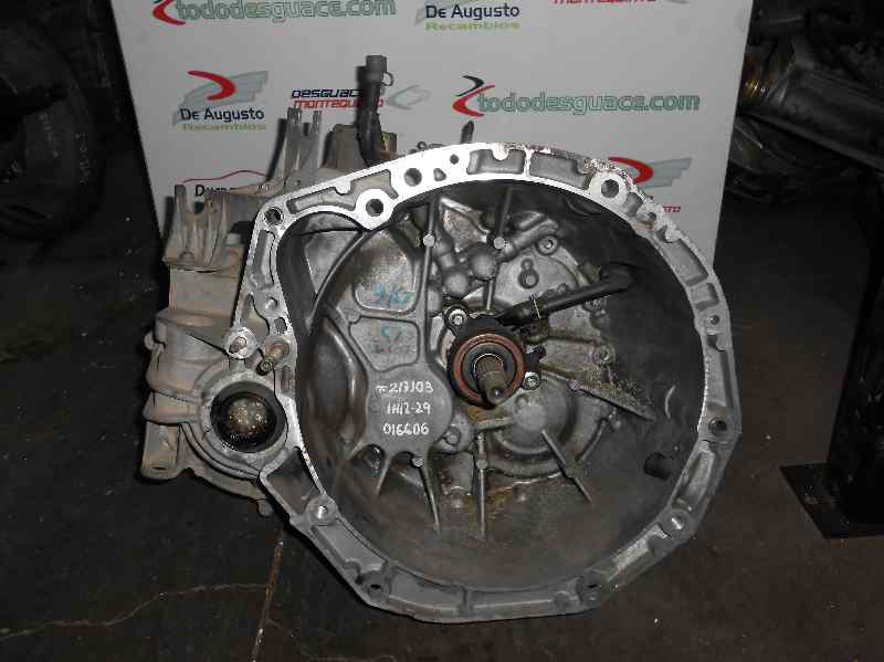CAJA CAMBIOS RENAULT MEGANE II FAMILIAR Authentique Confort
