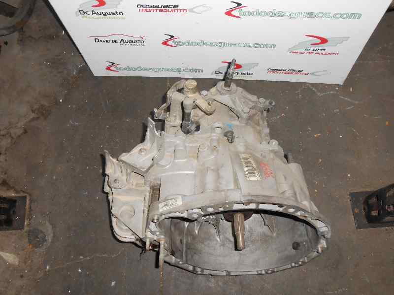 CAJA CAMBIOS RENAULT MEGANE II FAMILIAR Authentique Confort
