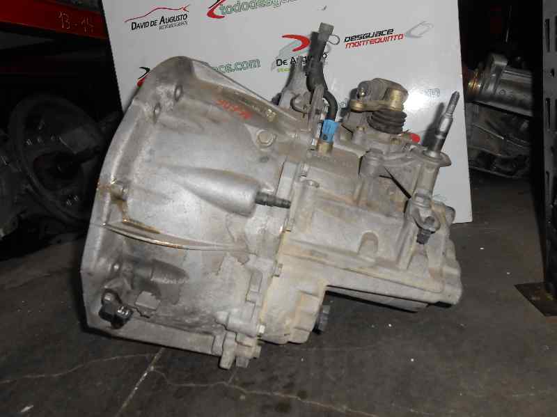 CAJA CAMBIOS RENAULT MEGANE II FAMILIAR Authentique Confort