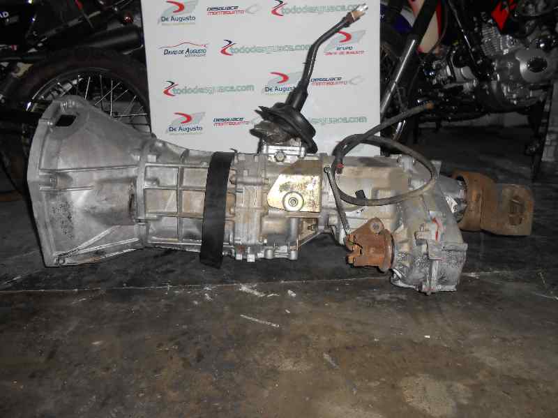 CAJA CAMBIOS CHRYSLER JEEP CHEROKEE (J) 2.5 TD