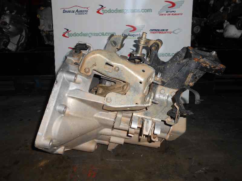 CAJA CAMBIOS PEUGEOT BOXER CAJA CERR. ACRISTALADA (RS2850)(290/330)('02->) 290 C   TD