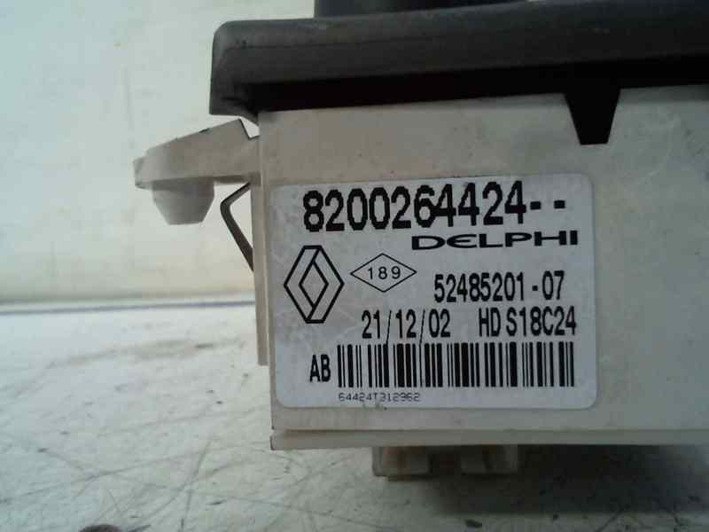 MANDO CALEFACCION / AIRE ACONDICIONADO RENAULT LAGUNA II (BG0) Authentique