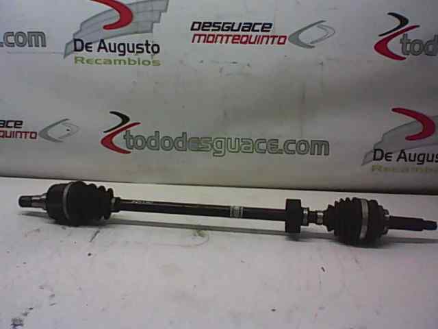 TRANSMISION DELANTERA DERECHA CHEVROLET MATIZ 0.8 (52 CV) 5 velocidades