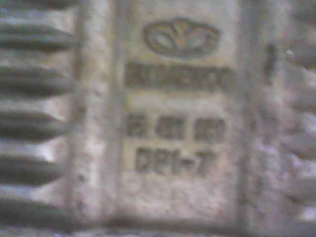 CARTER DAEWOO LACETTI CDX