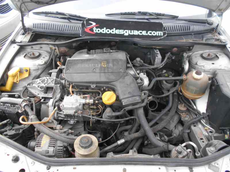 RENAULT MEGANE I COUPE FASE 2 (DA..) 1.9 DTi RSI Motor 1,9 Ltr. - 72 kW dTi Diesel CAT