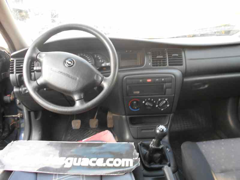 OPEL VECTRA B BERLINA Básico (1999->) Motor 2,0 Ltr. - 74 kW DTI
