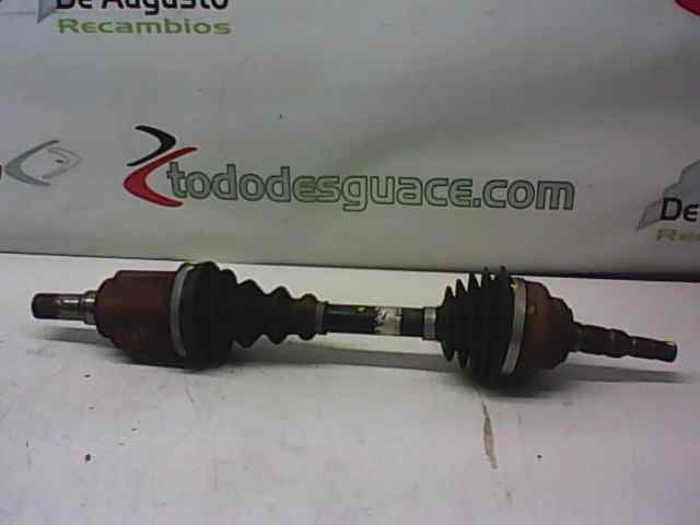 TRANSMISION DELANTERA IZQUIERDA OPEL ZAFIRA A 2.0 DTI (101 CV) 5 velocidades