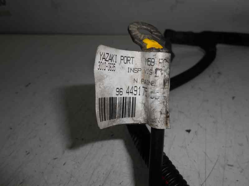 CABLE POLO POSITIVO CON BORNA CITROEN BERLINGO 1.9 D 600 Furg.