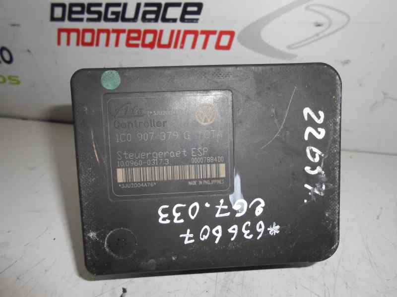 ABS VOLKSWAGEN GOLF IV BERLINA (1J1) Advance