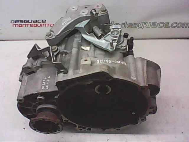 CAJA CAMBIOS VOLKSWAGEN GOLF V BERLINA (1K1) GTI