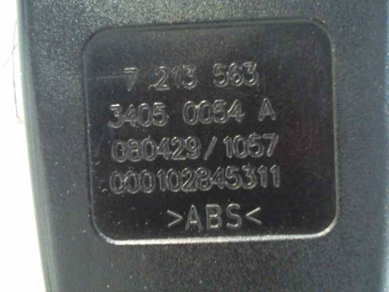 PRETENSOR CINTURON DELANTERO IZQUIERDO BMW SERIE 1 BERLINA (E81/E87) 118d Limited Sport Edition