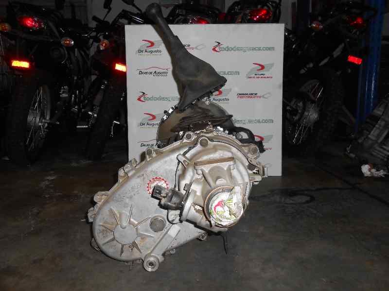 CAJA CAMBIOS CHRYSLER JEEP CHEROKEE (J) 2.5 TD