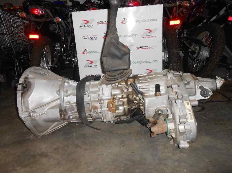 CAJA CAMBIOS CHRYSLER JEEP CHEROKEE (J) 2.5 TD