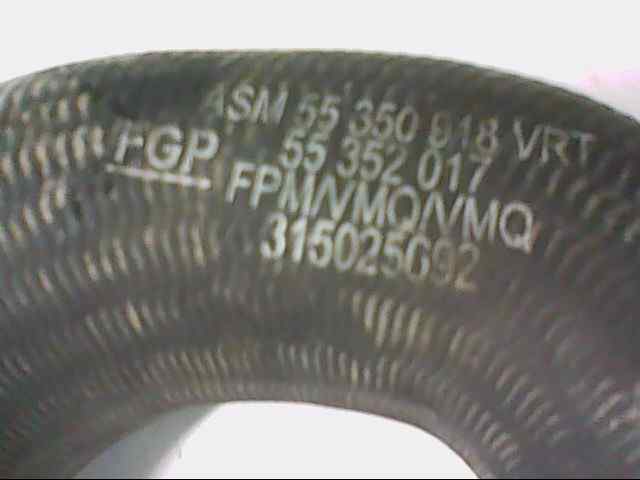 TUBO INTERCOOLER OPEL VECTRA C BERLINA Sport