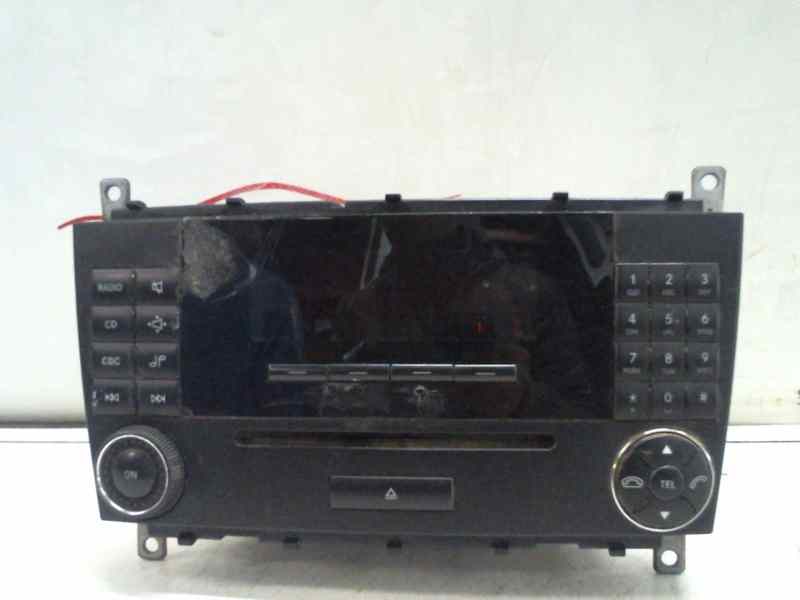 SISTEMA AUDIO / RADIO CD MERCEDES CLASE C (W203) FAMILIAR C 230 T Compressor   (203.208)