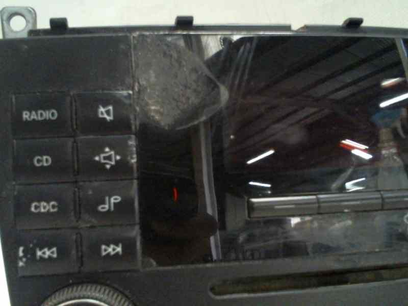 SISTEMA AUDIO / RADIO CD MERCEDES CLASE C (W203) FAMILIAR C 230 T Compressor   (203.208)