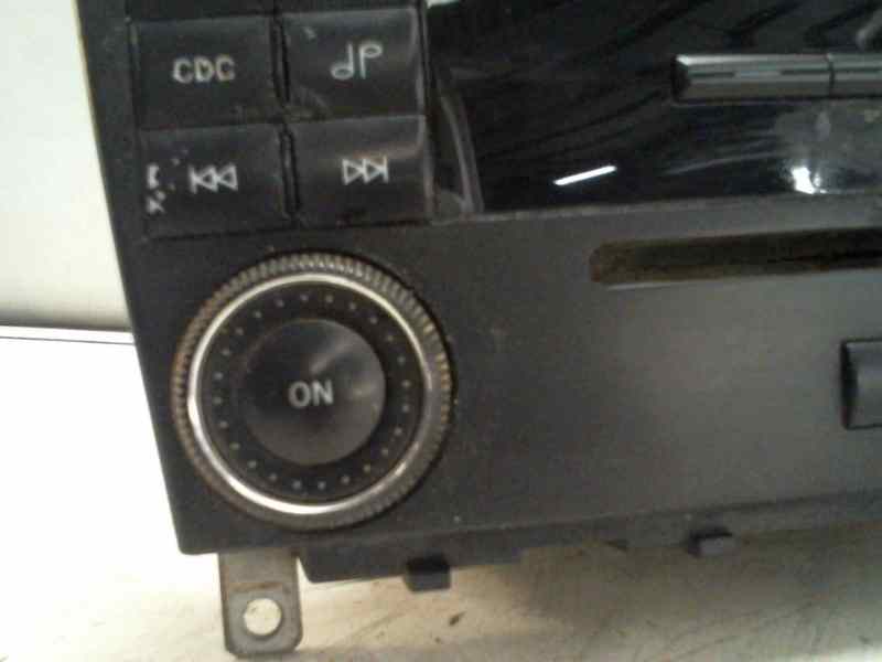 SISTEMA AUDIO / RADIO CD MERCEDES CLASE C (W203) FAMILIAR C 230 T Compressor   (203.208)