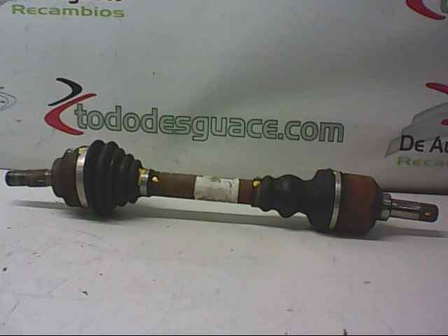 TRANSMISION DELANTERA IZQUIERDA CITROEN BERLINGO 1.9 D 600 Furg.