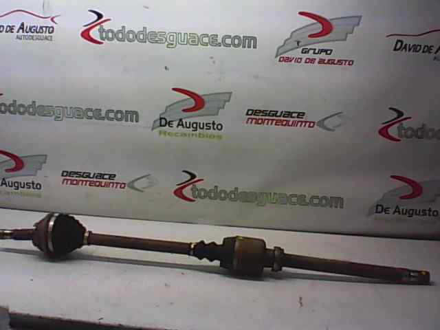 TRANSMISION DELANTERA DERECHA RENAULT MEGANE II BERLINA 5P Authentique