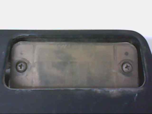 PILOTO MATRICULA HYUNDAI GALLOPER SUPER EXCEED GALLOPER