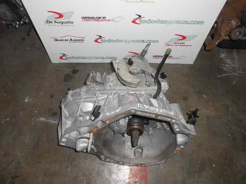 CAJA CAMBIOS RENAULT SCENIC II *