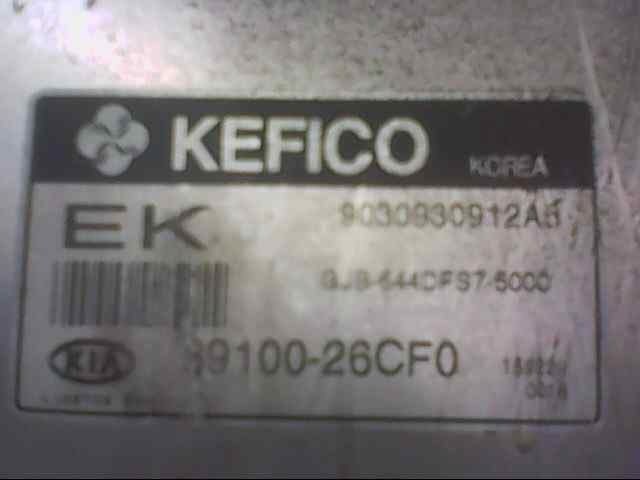 CENTRALITA MOTOR UCE KIA RIO *