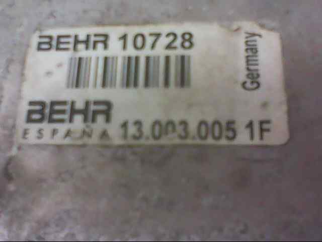 INTERCOOLER NISSAN CABSTAR *