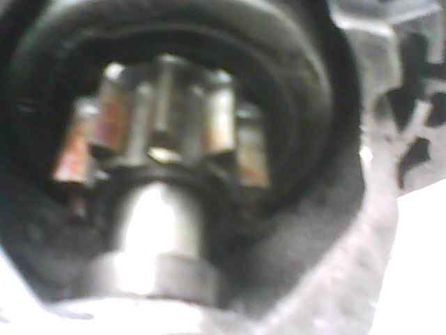 MOTOR ARRANQUE FIAT FIORINO 1.7 D (60 CV) 5 velocidades