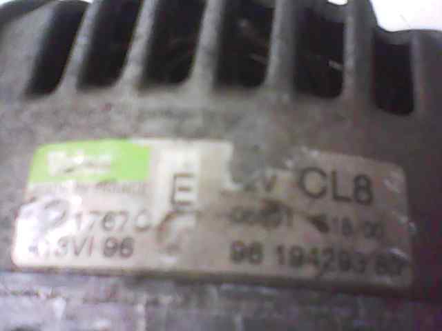 ALTERNADOR CITROEN XSARA BERLINA 1.6 16V Tonic