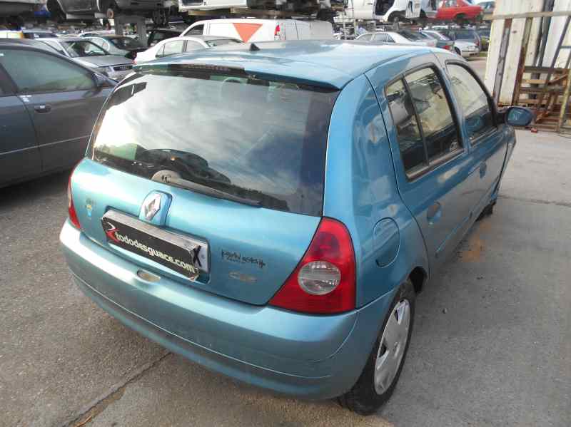 RENAULT CLIO II FASE II (B/CB0) Authentique Confort Motor 1,5 Ltr. - 48 kW dCi Diesel