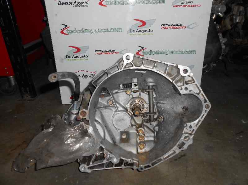 CAJA CAMBIOS FIAT FIORINO 1.7 D (60 CV) 5 velocidades