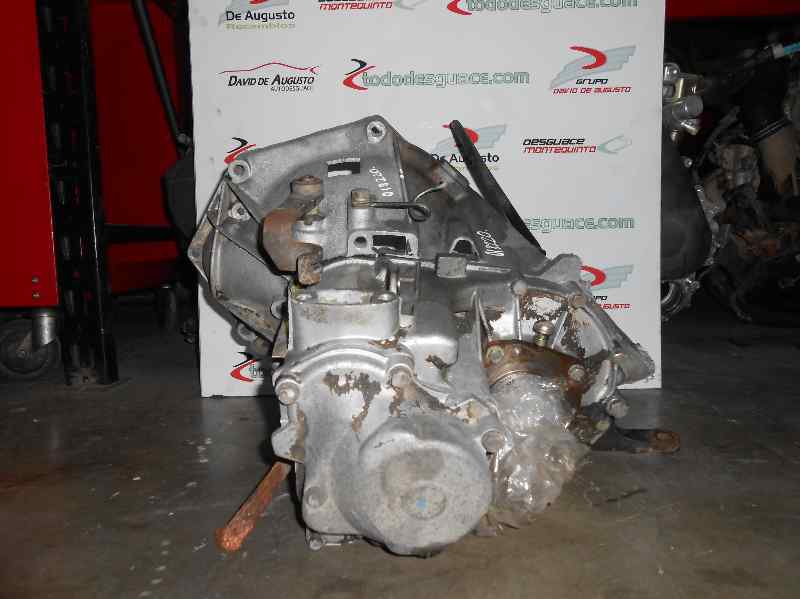 CAJA CAMBIOS FIAT FIORINO 1.7 D (60 CV) 5 velocidades