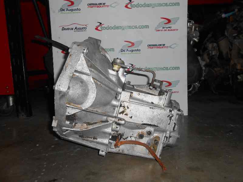 CAJA CAMBIOS FIAT FIORINO 1.7 D (60 CV) 5 velocidades