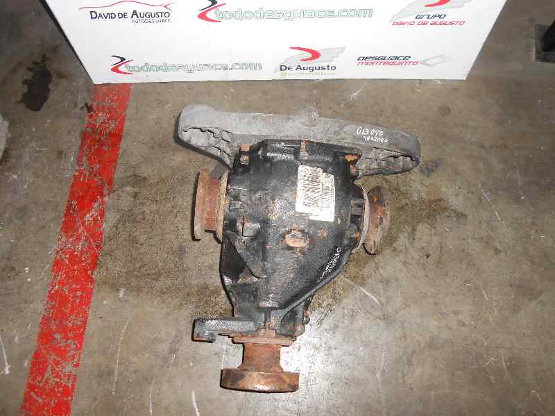 DIFERENCIAL TRASERO BMW SERIE 5 BERLINA (E39) 525d