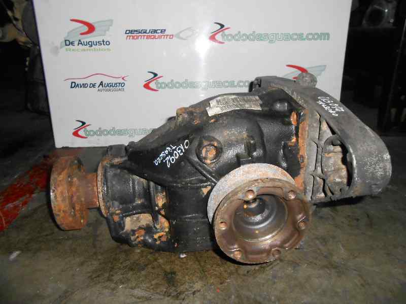 DIFERENCIAL TRASERO BMW SERIE 5 BERLINA (E39) 525d