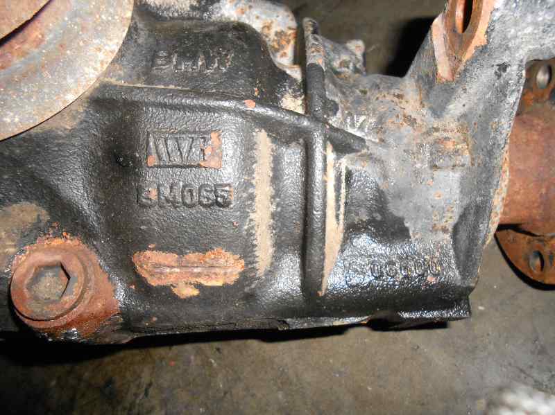 DIFERENCIAL TRASERO BMW SERIE 5 BERLINA (E39) 525d