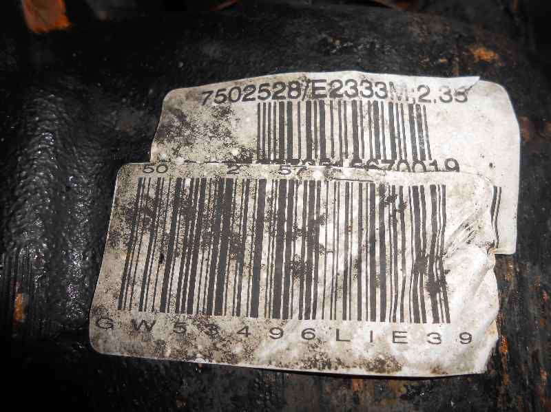 DIFERENCIAL TRASERO BMW SERIE 5 BERLINA (E39) 525d