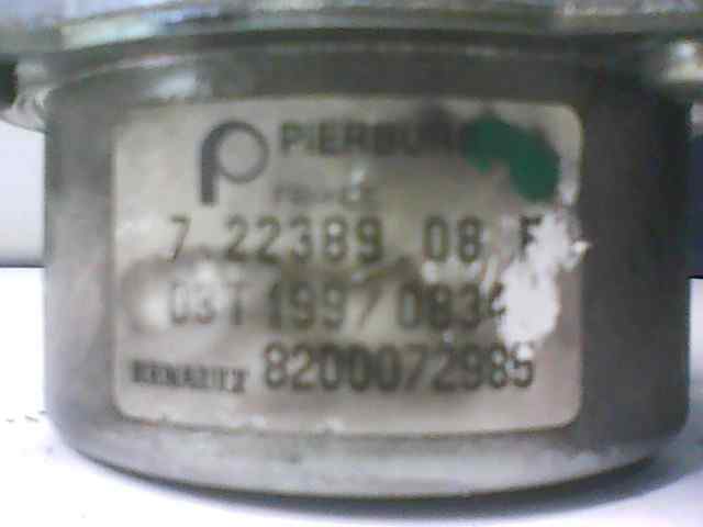 DEPRESOR FRENO / BOMBA VACIO RENAULT LAGUNA II (BG0) Authentique