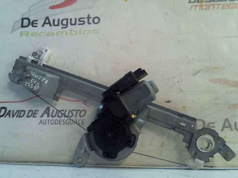 ELEVALUNAS TRASERO DERECHO RENAULT SCENIC II 1.9 dCi Diesel