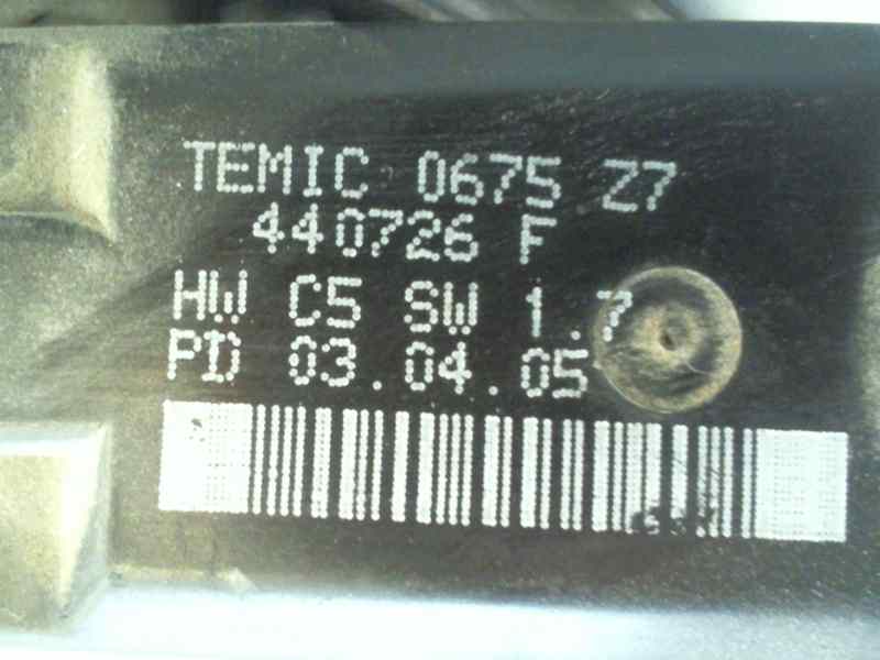 ELEVALUNAS TRASERO DERECHO RENAULT SCENIC II 1.9 dCi Diesel