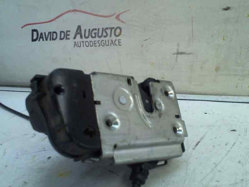 CERRADURA PUERT  TRASERA IZQUIERDA RENAULT MEGANE II CLASSIC BERLINA Confort Expression