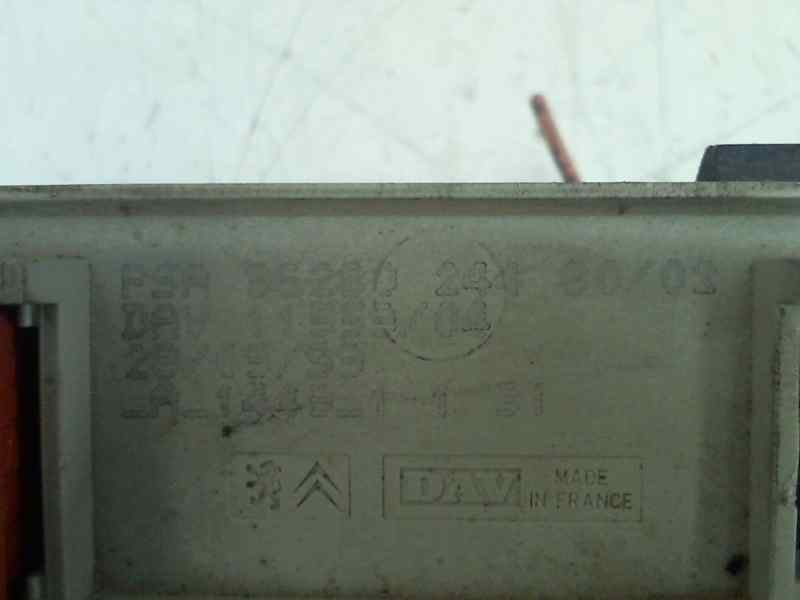 CAJA RELES / FUSIBLES PEUGEOT 406 BERLINA (S1/S2) SRDT