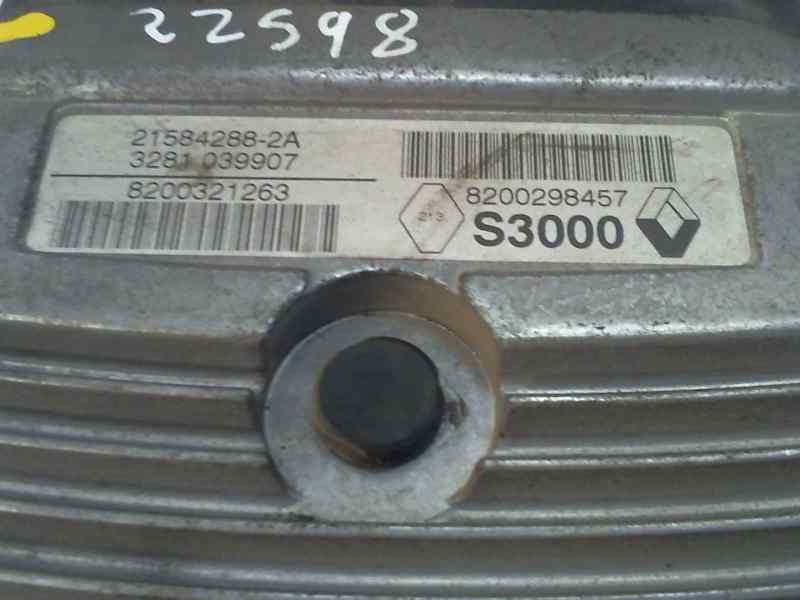 CENTRALITA MOTOR UCE RENAULT MEGANE II CLASSIC BERLINA 1.6 16V (112 CV) 5 velocidades