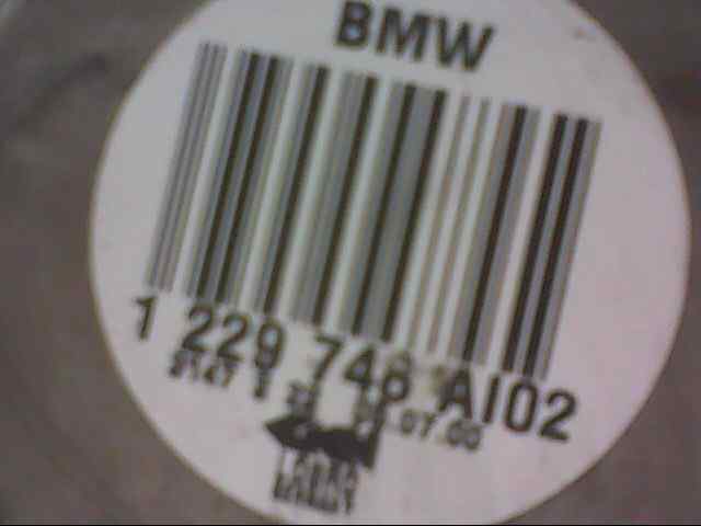 TRANSMISION TRASERA DERECHA BMW SERIE 5 BERLINA (E39) 525d