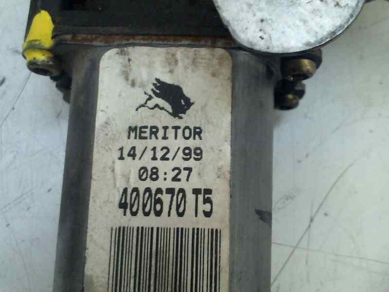 ELEVALUNAS TRASERO DERECHO RENAULT MEGANE I SCENIC (JA0) 1.9 D Kaleido