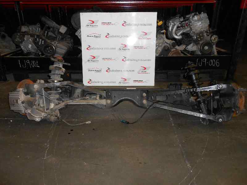 PUENTE TRASERO BMW MINI (R50,R53) Cooper S