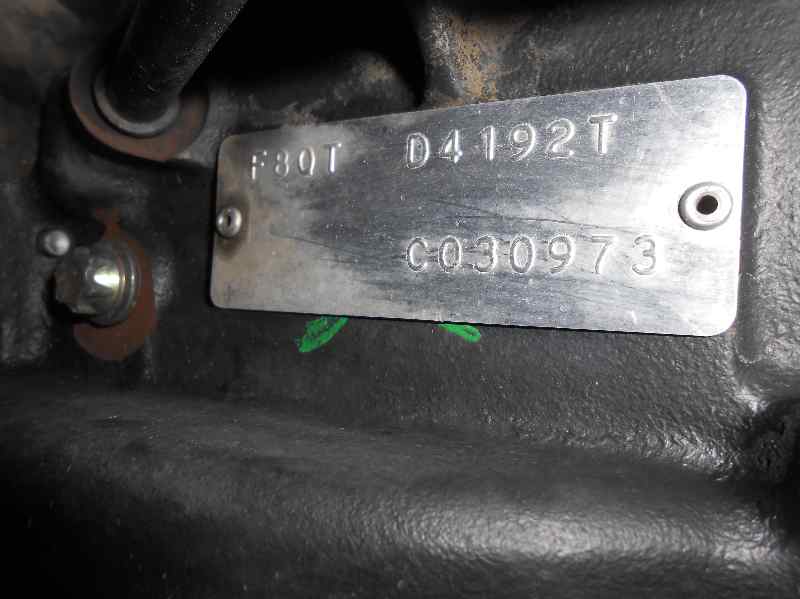 MOTOR COMPLETO VOLVO S40 BERLINA TD