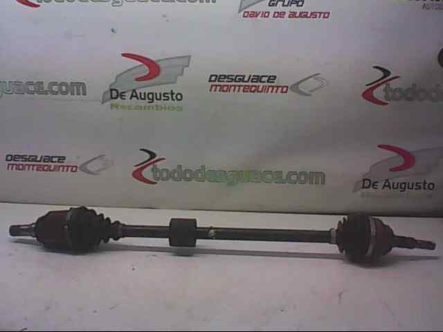 TRANSMISION DELANTERA DERECHA OPEL ZAFIRA A 2.0 DTI (101 CV) 5 velocidades