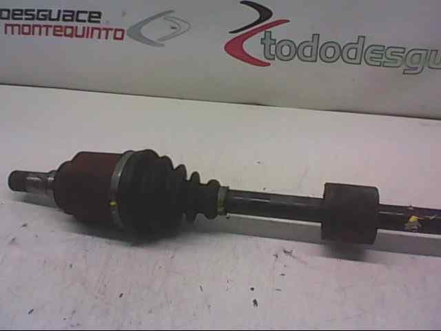 TRANSMISION DELANTERA DERECHA OPEL ZAFIRA A 2.0 DTI (101 CV) 5 velocidades