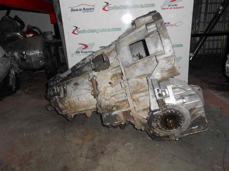 CAJA CAMBIOS RENAULT TRAFIC 2.1 Diesel